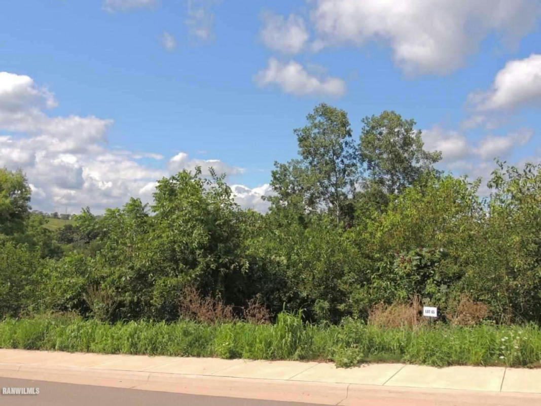 LOT 65 SPROULE LANE, GALENA, IL 61036, photo 1 of 2